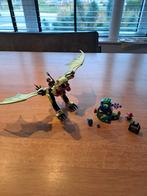 Lego Elves 41183 De kwaadaardige draak van de Goblin King, Ophalen of Verzenden, Zo goed als nieuw, Complete set, Lego