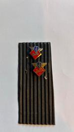 Zundapp Bella Reversspelden (2x), Ophalen of Verzenden, Zo goed als nieuw, Merk, Speldje of Pin