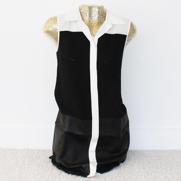 Mooi Vila Jurkje 622 (XS) - 62 € 20,-, Kleding | Dames, Jurken, Zo goed als nieuw, Maat 34 (XS) of kleiner, Zwart, Boven de knie