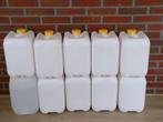 Jerrycans, Minder dan 75 liter, Ophalen of Verzenden, Zo goed als nieuw, Kunststof