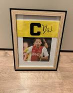 Fitz Jim Gesigneerde Ajax Aanvoerdersband Ingelijst, Ophalen of Verzenden, Zo goed als nieuw, Ajax, Overige typen