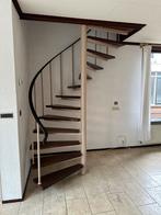 Houten spiltrap / wenteltrap – compleet – zelf demonteren, Ophalen, Zo goed als nieuw, Trap, 2 tot 4 meter