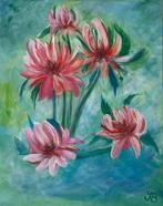 Flower power - Jol Bronkhorst, Antiek en Kunst, Ophalen of Verzenden