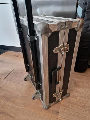 Percussie/toebehoren flightcase koffer met wielen en padding beschikbaar voor biedingen
