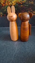 Nijntje  en Boris beer peper en zoutstel hout, Ophalen of Verzenden, Nieuw