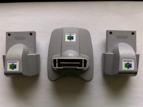Nintendo 64 accesoires (rumble, controller, transfer packs), Spelcomputers en Games, Spelcomputers | Nintendo Consoles | Accessoires