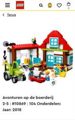 Lego Duplo Boerderij + extra blokken, Kinderen en Baby's, Speelgoed | Duplo en Lego, Ophalen, Gebruikt, Duplo