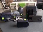 Festool carvex psc 400 eb decoupeerzaag, Ophalen of Verzenden, Zo goed als nieuw, Accu
