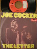Joe Cocker (The Letter), Cd's en Dvd's, Gebruikt, 7 inch, Single, Ophalen of Verzenden