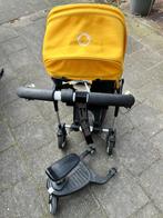 Bugaboo Bee 3 stroller + wheeled extension+maxicosi adapter, Kinderwagen, Gebruikt, Bugaboo, Verstelbare duwstang