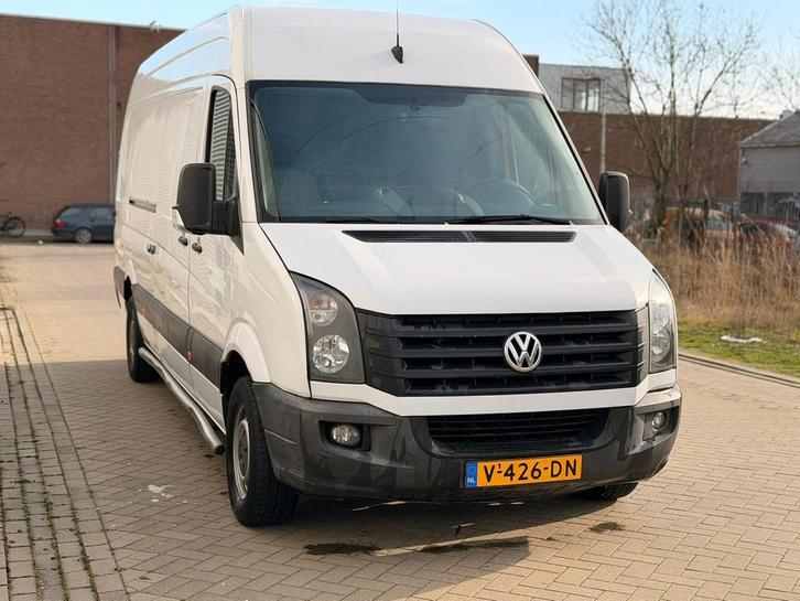 Volkswagen Crafter 35 2.0 TDI L3H2, Auto's, Bestelauto's, Bedrijf, Te koop, Volkswagen, Diesel, Euro 6, Handgeschakeld, Origineel Nederlands