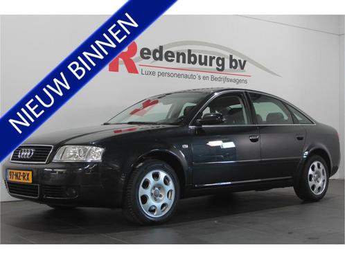 Audi A6 Limousine 2.4 MT - Automaat - Navi / Stoelverw / PDC, Auto's, Audi, Bedrijf, Te koop, A6, ABS, Airbags, Airconditioning