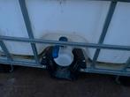 IBC Container 1000L, Ophalen, Gebruikt, Vijverbak