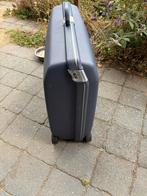 Samsonite Koffer met Slot & Wieltjes, Sieraden, Tassen en Uiterlijk, Koffers, Gebruikt, Hard kunststof, 45 tot 55 cm, Slot