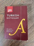 Turkish mini dictionary, Boeken, Woordenboeken, Overige uitgevers, Ophalen of Verzenden, Turks, Zo goed als nieuw