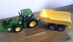 JOHN DEERE tractor en aanhanger, Ophalen of Verzenden, Gebruikt