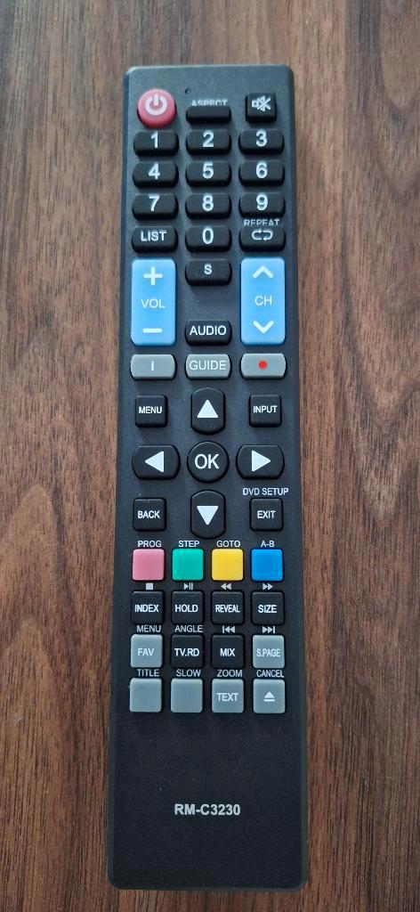 JVC RM-C3230 afstandsbediening, Audio, Tv en Foto, Afstandsbedieningen, Nieuw, Origineel, Tv, Ophalen of Verzenden