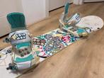 Salomon Snowboard 151cm met bindingen, Ophalen, Gebruikt, Salomon, Salomon