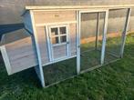 Groot stevig Kippenhok legnesten ren kuiken konijn kip, Dieren en Toebehoren, Ophalen of Verzenden, Zo goed als nieuw, Hout, Overige typen