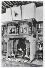 Santpoort Duin en Kruidberg oude gelopen ansichtkaart b6394, Ophalen of Verzenden, 1960 tot 1980, Gelopen, Noord-Holland