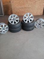 velgen met winter banden., 15 inch, 185 mm, Winterbanden, Ophalen of Verzenden
