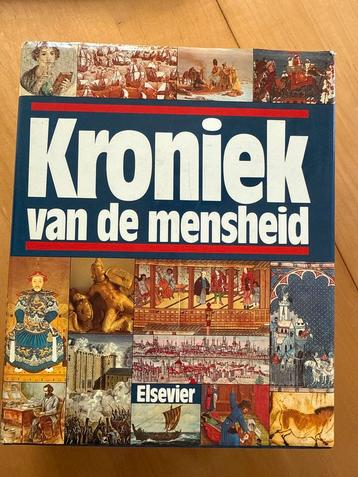 Kroniek van de Mensheid - Elsevier beschikbaar voor biedingen