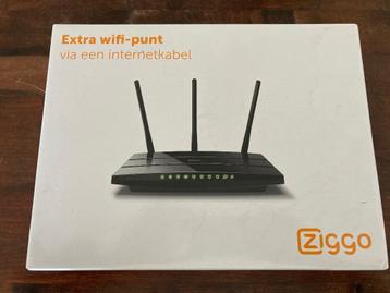 Extra Wifipunt Ziggo C-7 via internet (UTP-)kabel beschikbaar voor biedingen