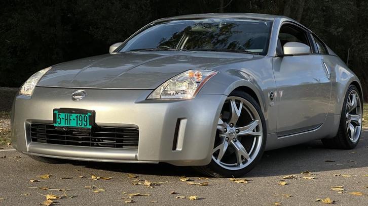 Nissan  350Z  FairladyZ- RHD - 6bak - Super Clean, Auto's, Nissan, Bedrijf, 350Z, Airconditioning, Elektrische buitenspiegels