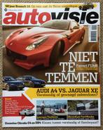 AutoVisie: Porsche 991, Peugeot 201 M, R16, Citroen DS4, Ophalen of Verzenden, Zo goed als nieuw, Algemeen