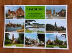 Limburg. Kerkdorpen langs de Maas., Verzamelen, Ansichtkaarten | Nederland, Ophalen of Verzenden, Gelopen, Limburg