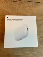 Charging case AirPods Pro 2nd generatie, Telecommunicatie, Mobiele telefoons | Oordopjes, Nieuw, Ophalen of Verzenden