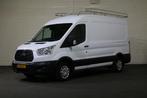 Ford Transit 2.0 TDCI L2 H2 Trend Airco Navigatie Imperiaal, Voorwielaandrijving, Euro 6, 4 cilinders, Origineel Nederlands