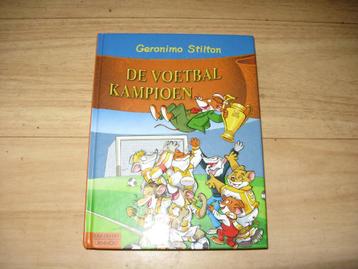 Geronimo Stilton - De voetbalkampioen    (3992) beschikbaar voor biedingen