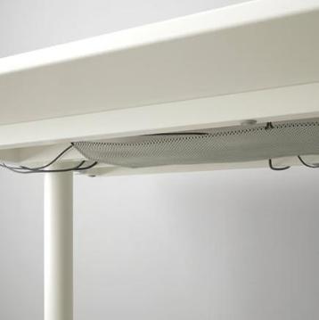 IKEA BEKANT (wit) bureau 16080 cm - afbeelding 2