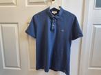 Lacoste polo blauw. Voor Mannen / Heren. Maat: M. Slim Fit., Lacoste, Ophalen of Verzenden, Gedragen, Maat 48/50 (M)