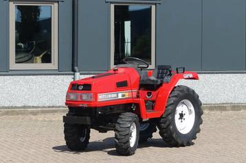 Mitsubishi MT16 4wd / 0830 Draaiuren / Industriebanden beschikbaar voor biedingen