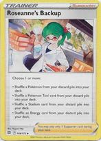 Brilliant Stars,  Roseanne's Backup [uncommon] 148/172, Verzenden, Nieuw, Losse kaart