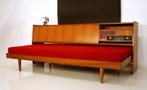 GEZOCHT: Danish Daybed mcm, Huis en Inrichting, Slaapkamer | Bedden, Ophalen, Gebruikt, 90 cm, Eenpersoons