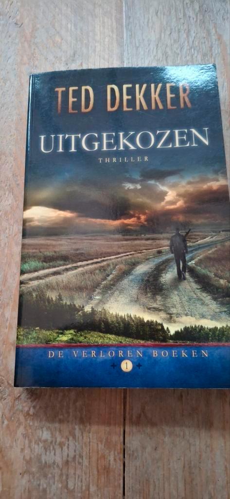 Ted Dekker - Uitgekozen de verloren boeken 1, Boeken, Fantasy, Zo goed als nieuw, Ophalen of Verzenden