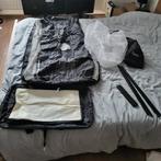 Camping bed qute met q switch en matras met laken en hoes, Ophalen of Verzenden, Zo goed als nieuw