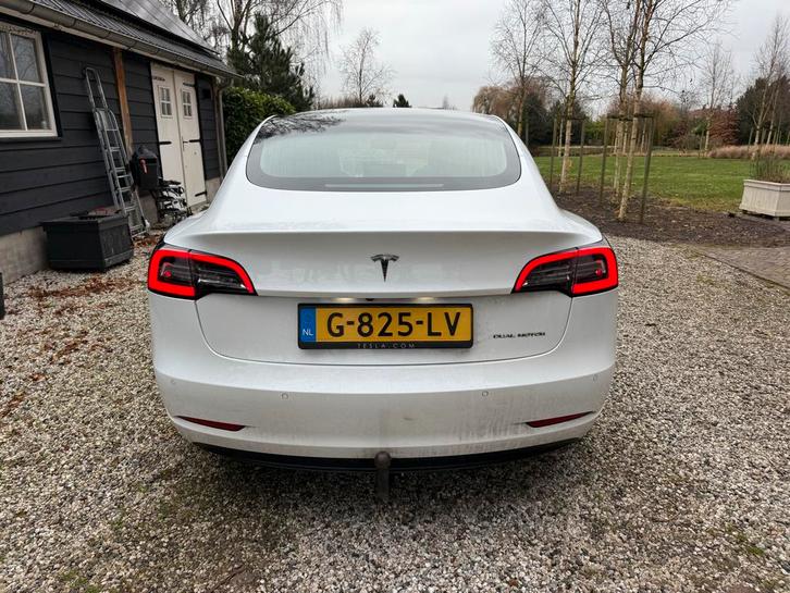 Tesla Model 3 2019 Long Range dual motor, Auto's, Tesla, Particulier, Model 3, 360° camera, 4x4, ABS, Achteruitrijcamera, Adaptieve lichten