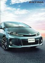 Folder Toyota Estima (Japanse uitgave - 2013), Verzenden, Zo goed als nieuw, Toyota