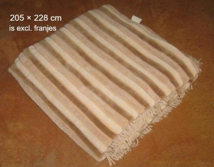 vintage sprei of b.v. plaid op bank, Amatex, Maassluis, Huis en Inrichting, Woonaccessoires | Plaids en Woondekens, Gebruikt, Ophalen