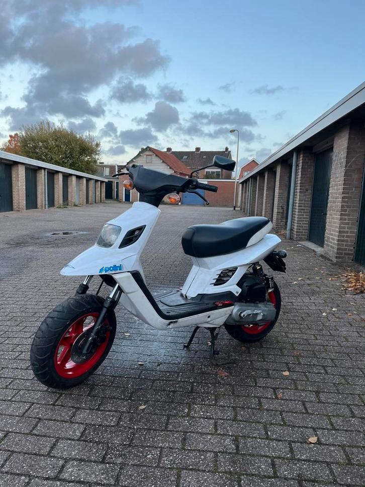 Yamaha mbk booster bcd, Fietsen en Brommers, Scooters | Yamaha, Zo goed als nieuw, Overige modellen, Tweetakt, Ophalen