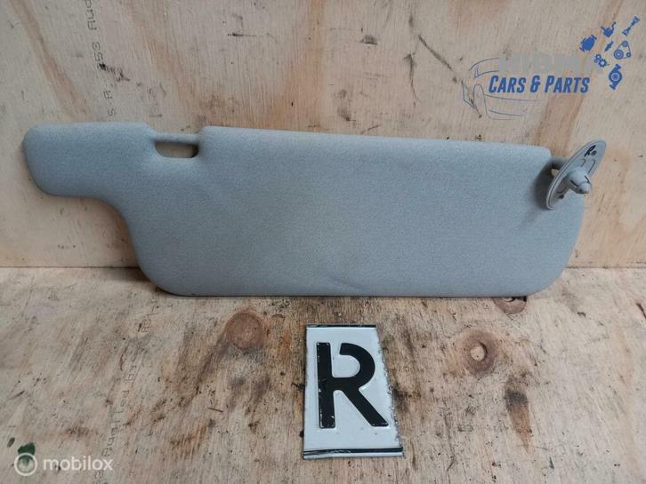 Toyota Yaris I Zonneklep Rechts 2005 t/m 2009, Auto-onderdelen, Interieur en Bekleding, Gebruikt, Ophalen of Verzenden