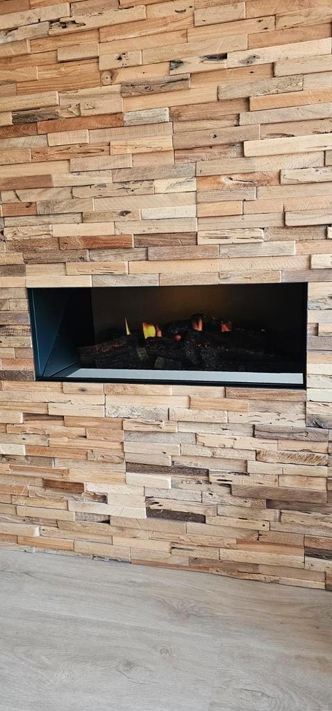 FABER Dimplex Opti- Virtual Haard, Huis en Inrichting, Haarden, Zo goed als nieuw, Elektrische haard, Ophalen of Verzenden