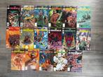 Terminator Comic Strip Boek reeks compleet deel 1 t/m 17, Europa, Ophalen of Verzenden, Zo goed als nieuw, Meerdere comics
