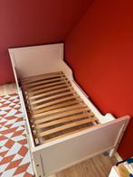 IKEA meegroei peuterbed, Ophalen, Gebruikt, 70 tot 85 cm, Lattenbodem