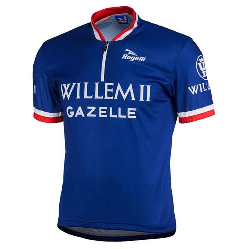 Fietsshirt Rogelli Willem 2 Sigaren Rogelli, Sport en Fitness, Wielrennen, Nieuw, Kleding, Verzenden