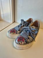 Gabor Sneakers Maat 39 met Bloemen, Overige kleuren, Gabor, Ophalen of Verzenden, Sneakers of Gympen